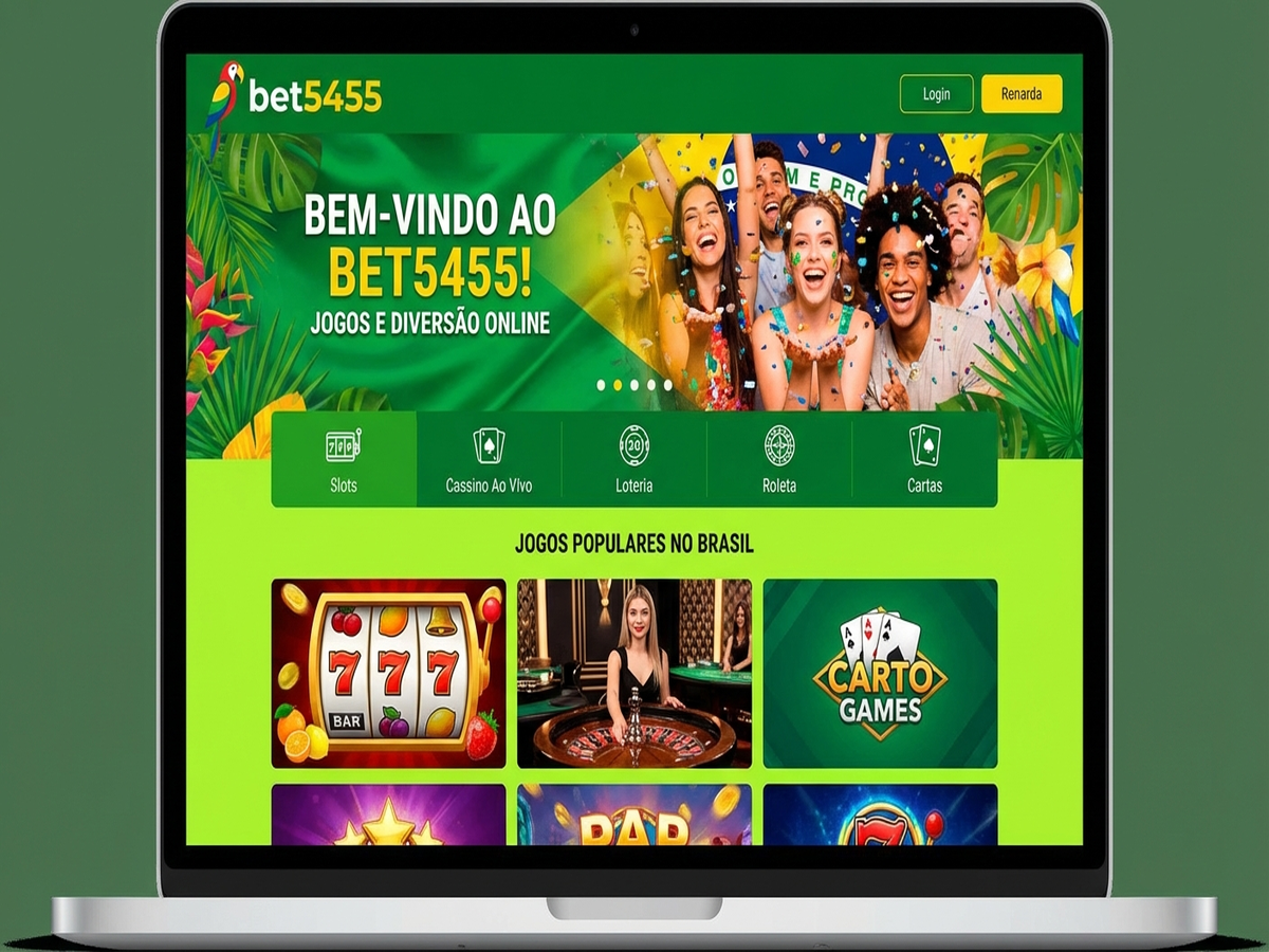 Screenshot 1 bet5455